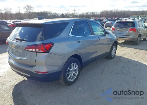 2023 Chevrolet Equinox Awd 2Fl z USA, uszkodzony, nr VIN 3GNAXTEG6PL168642